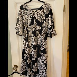 NWT eloquii floral dress size 16